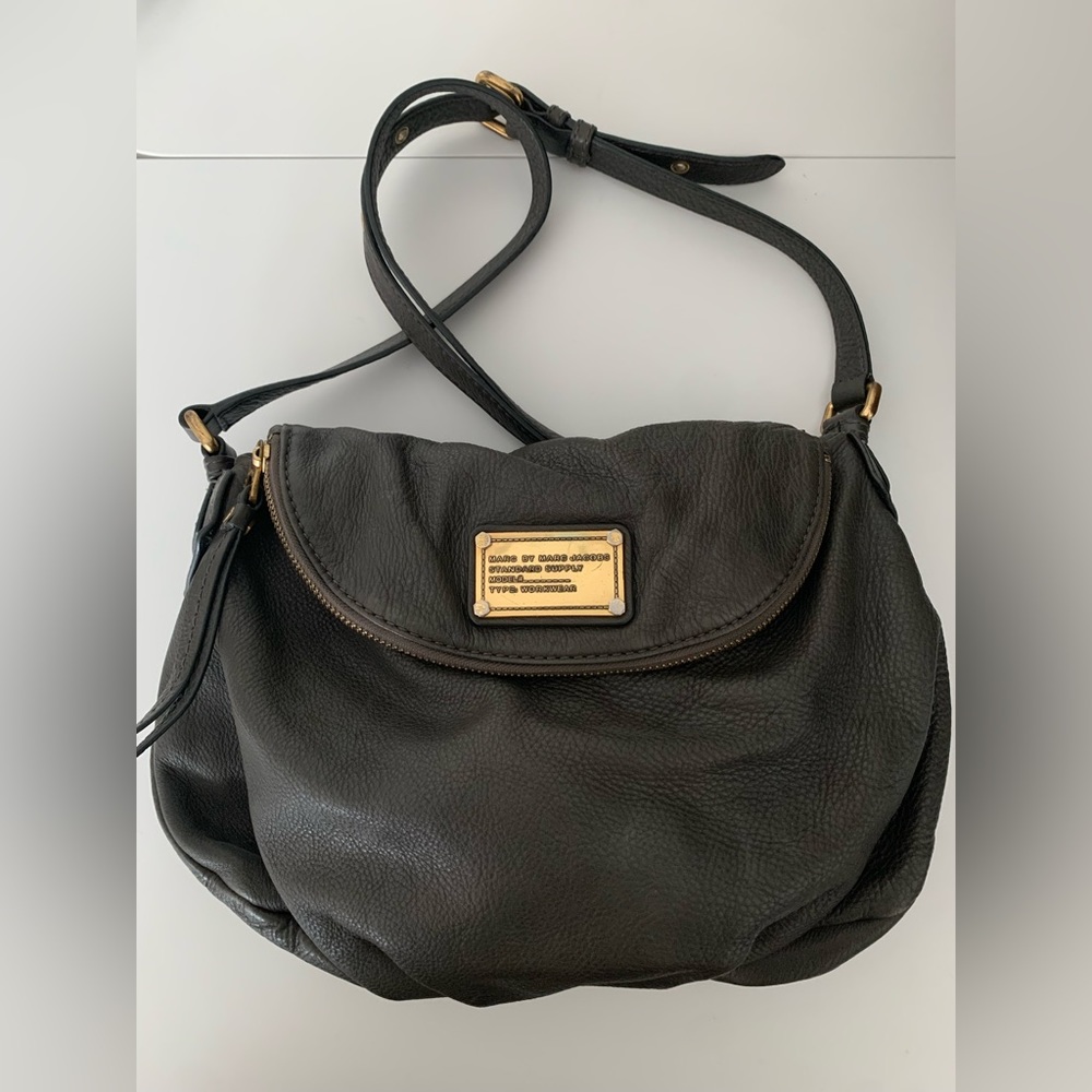Marc Jacobs Natasha Crossbody Bag, Grey